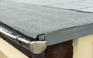 repair or replace Bumbles Green flat roofing?